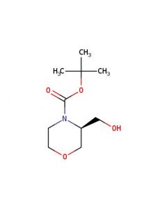 Astatech (S)-TERT-BUTYL 3-(HYDROXYMETHYL)MORPHOLINE-4-CARBOXYLATE; 1G; Purity 95%; MDL-MFCD06799478